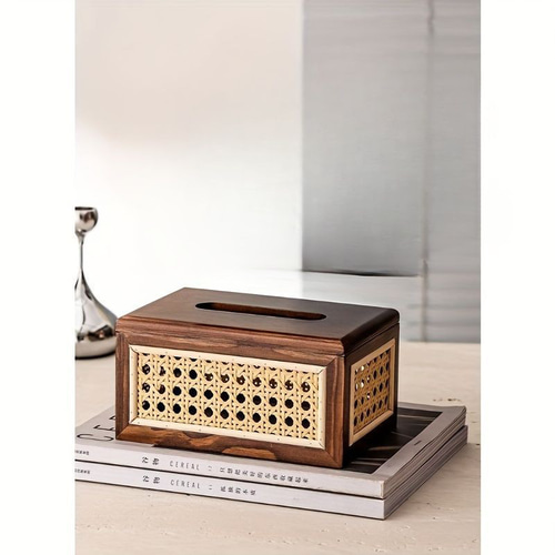 ティッシュボックス 和風 長方形 コンパクト おしゃれ かわいい