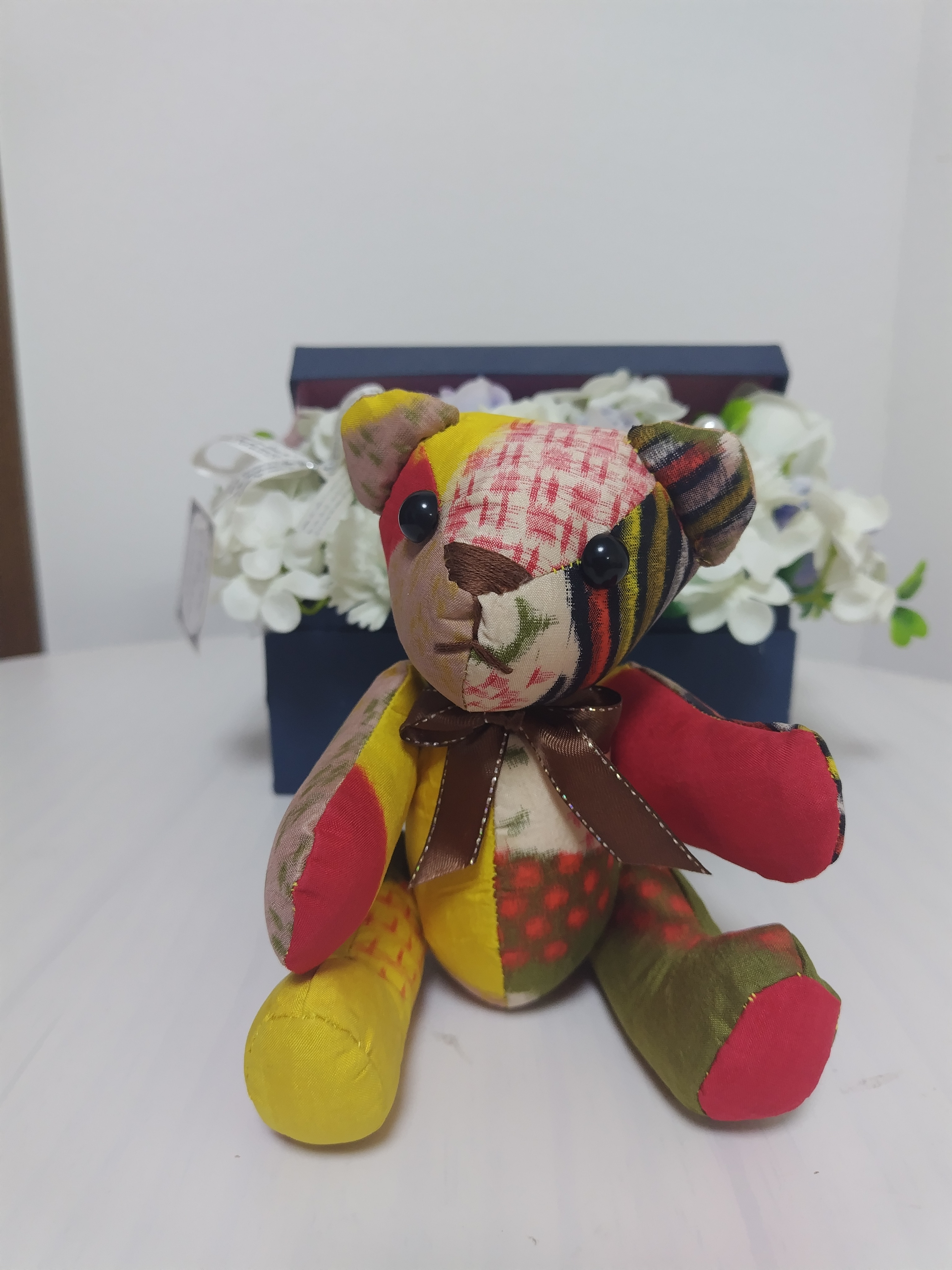 お着物リメイクテディベア