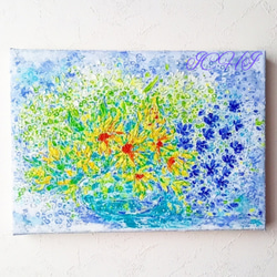 油絵です！ 加藤清江「釧路」油絵・F8号 絵画買取・販売の小竹美術