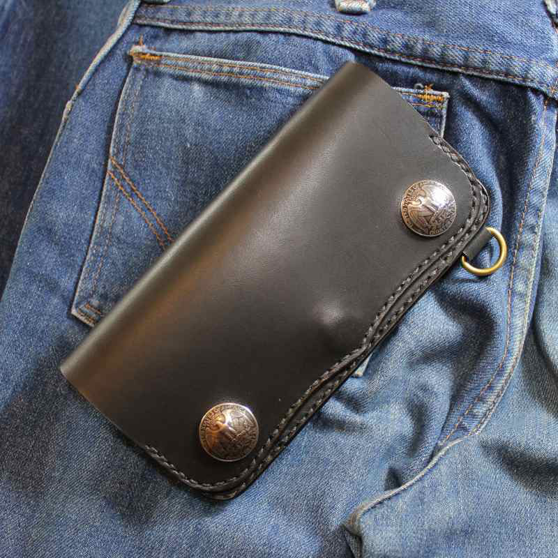 トラッカーズウォレット　ブラック