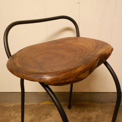 けやきアイアンテーブル・イスセット05-02 机・デスク Rengasha 通販