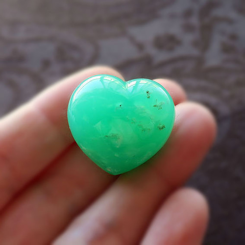 ④マヤ翡翠 天然石 穴付き 希少 天然石 6～12mm 良質 ネフライト（軟玉