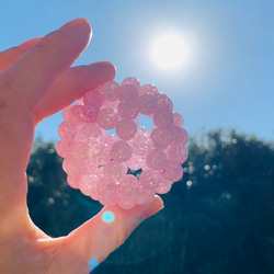 シルバーフラッシュ水晶(クラック入り) 4mm 神聖幾何学フラーレン