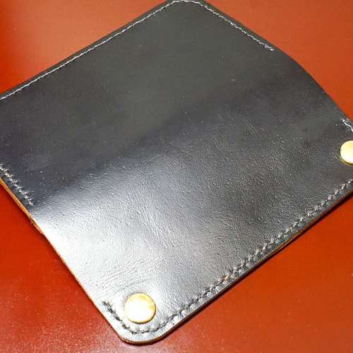 トラッカーウォレット horse leather 馬革 手縫い ホースレザー 長財布
