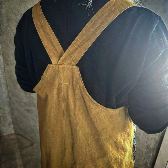 ■特別価格■【11/14再販】【大人の為の。トラッドなオーバーオールスカート】バックル調整可能 ワンピース 冬 2025 16枚目の画像