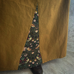 ■特別価格■【11/14再販】【大人の為の。トラッドなオーバーオールスカート】バックル調整可能 ワンピース 冬 2025 13枚目の画像