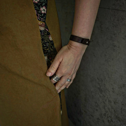 ■特別価格■【11/14再販】【大人の為の。トラッドなオーバーオールスカート】バックル調整可能 ワンピース 冬 2025 14枚目の画像