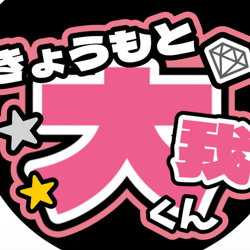 ファンサうちわ『SixTONES』オーダーページ ファンサうちわ『SixTONES』オーダーページ ファンサうちわ