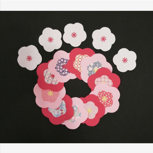 壁面飾り春 梅の花 ひな祭り 初節句 米寿のお祝い 壁面装飾 雑貨