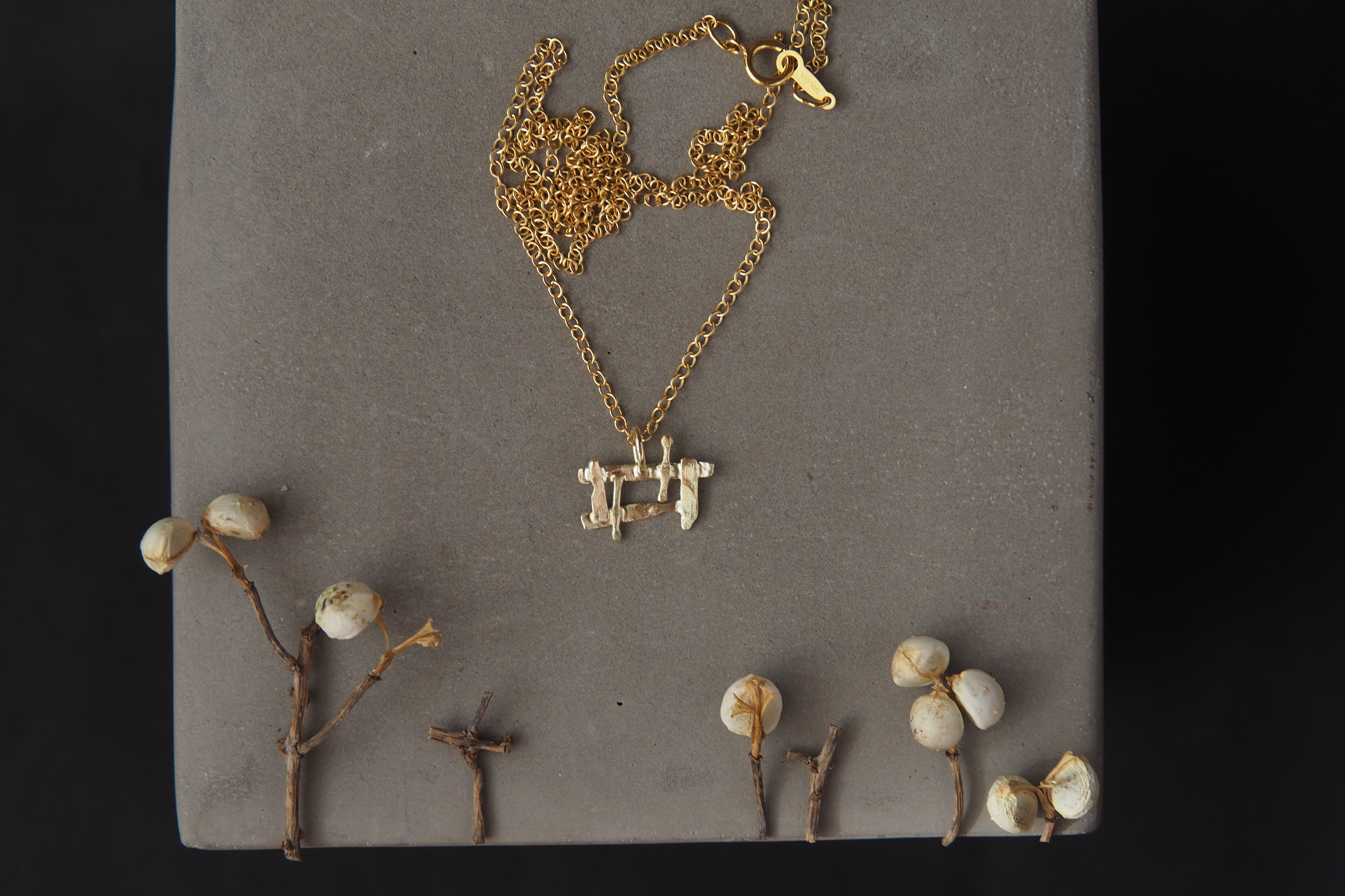 twig  14金ネックレス ◼pivo◼2251