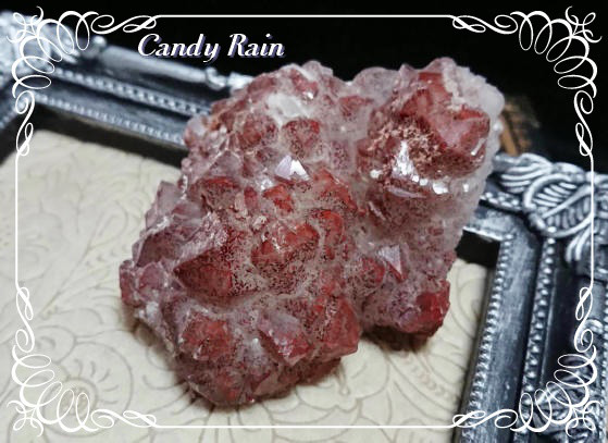 *** レッドファントムクォーツ・原石クラスター～Type.C ***