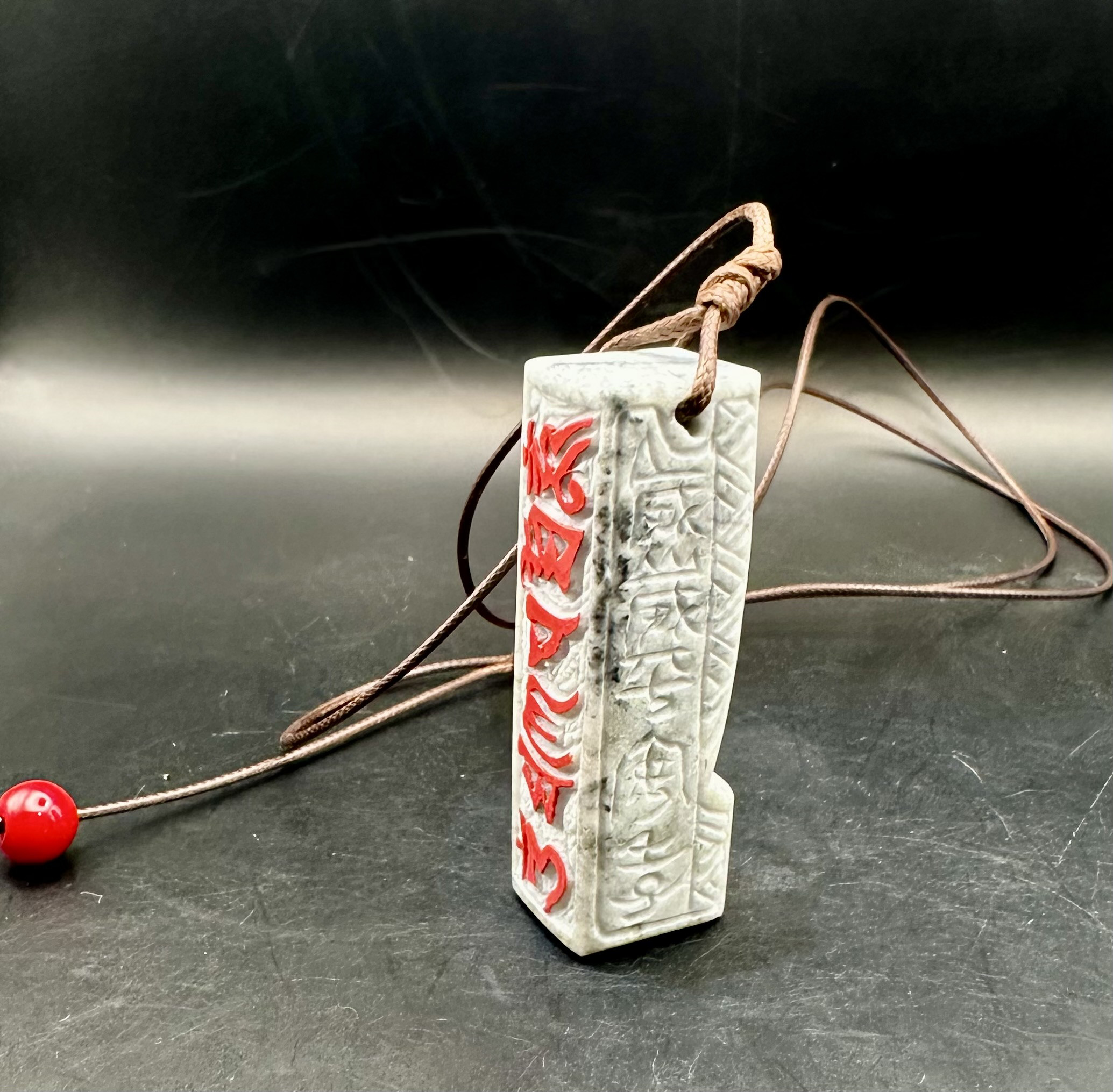 2028.12.22最新作品　新石笛シリーズno.5六字真言神楽石笛