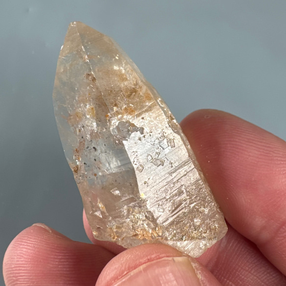 ヒマラヤ・ガネーシュヒマール産クリスタル原石 444g ガネーシュヒマール