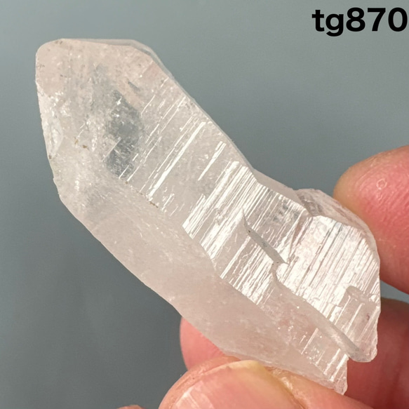 ガネーシュヒマール　水晶 宇宙に最も近い山 ヒマラヤ ガネーシュヒマール産 水晶原石