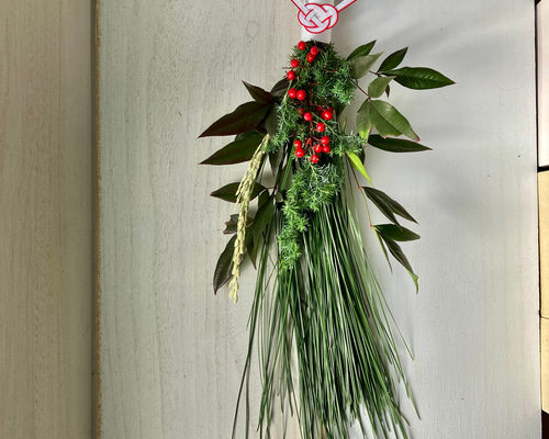 大王松　　正月　リース　クリスマスリース cc1da55bc0bb83f6686c467623fd90