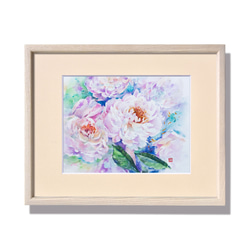 牡丹 絵画 のおすすめ人気通販｜Creema(クリーマ) ハンドメイド