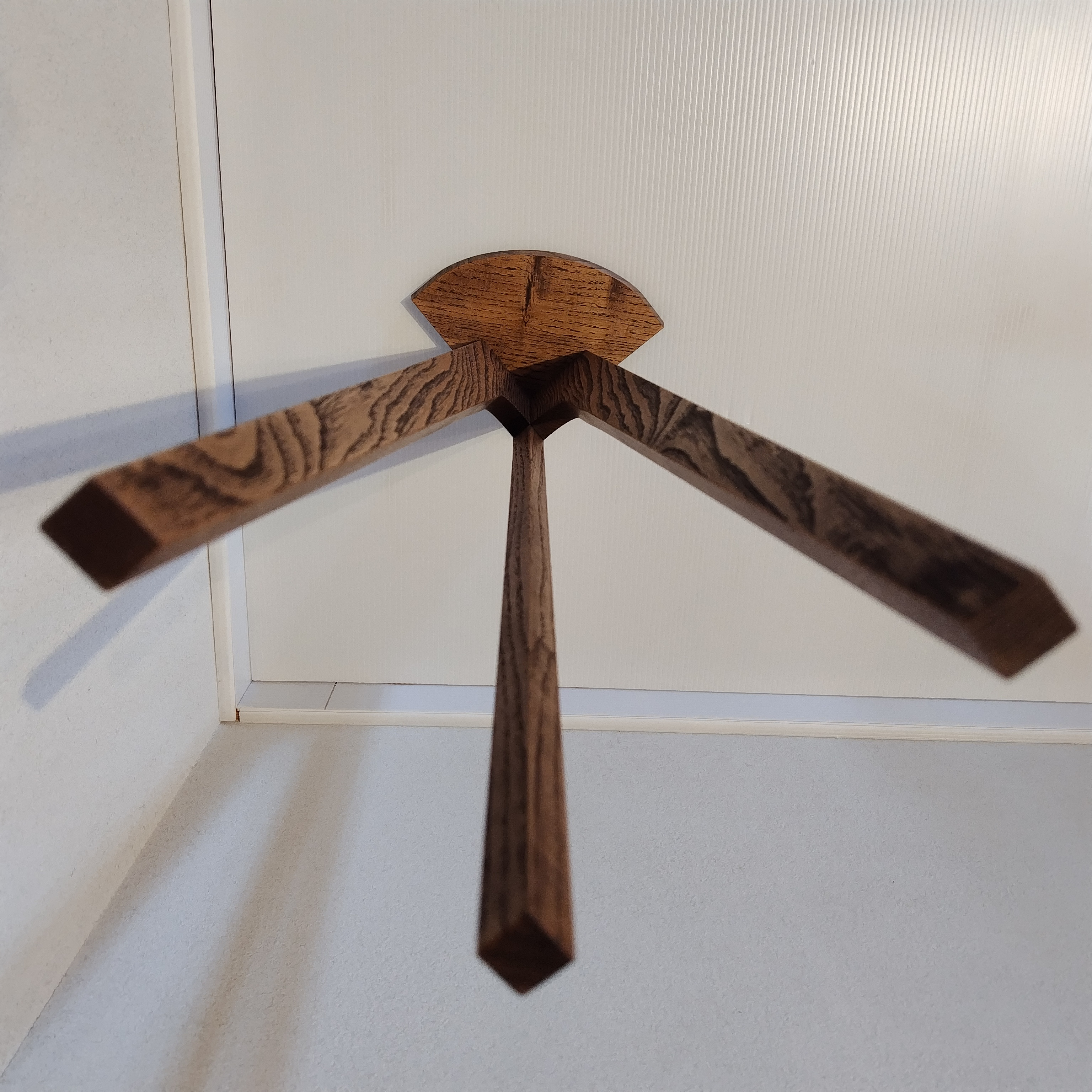 コーナー用 スモールテーブル  高さ68cm 【現品】　～クリ・サイズなどオーダー可～