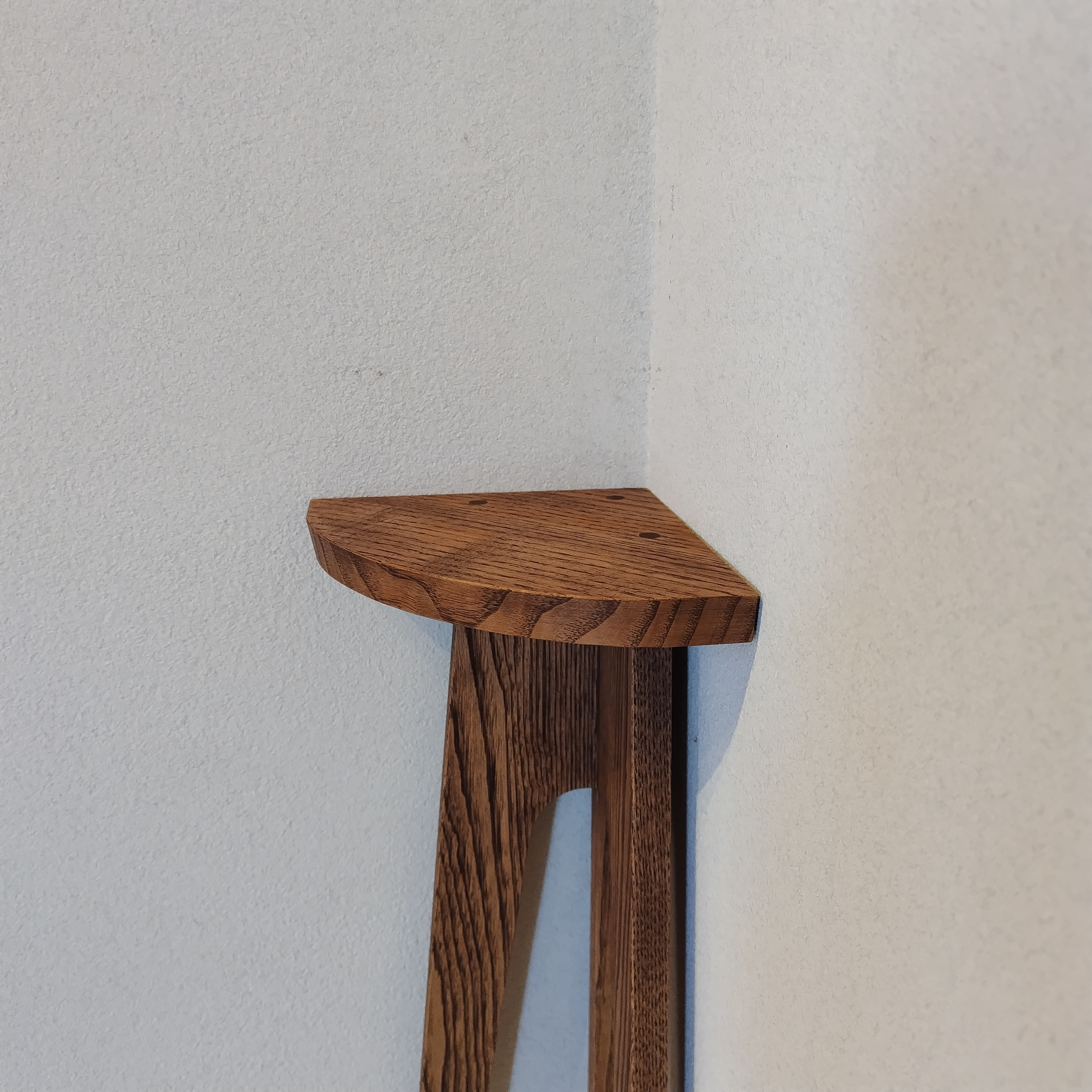 コーナー用 スモールテーブル  高さ68cm 【現品】　～クリ・サイズなどオーダー可～