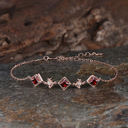 ガーネット ブレスレット の人気通販｜Creema(クリーマ) 国内最大の