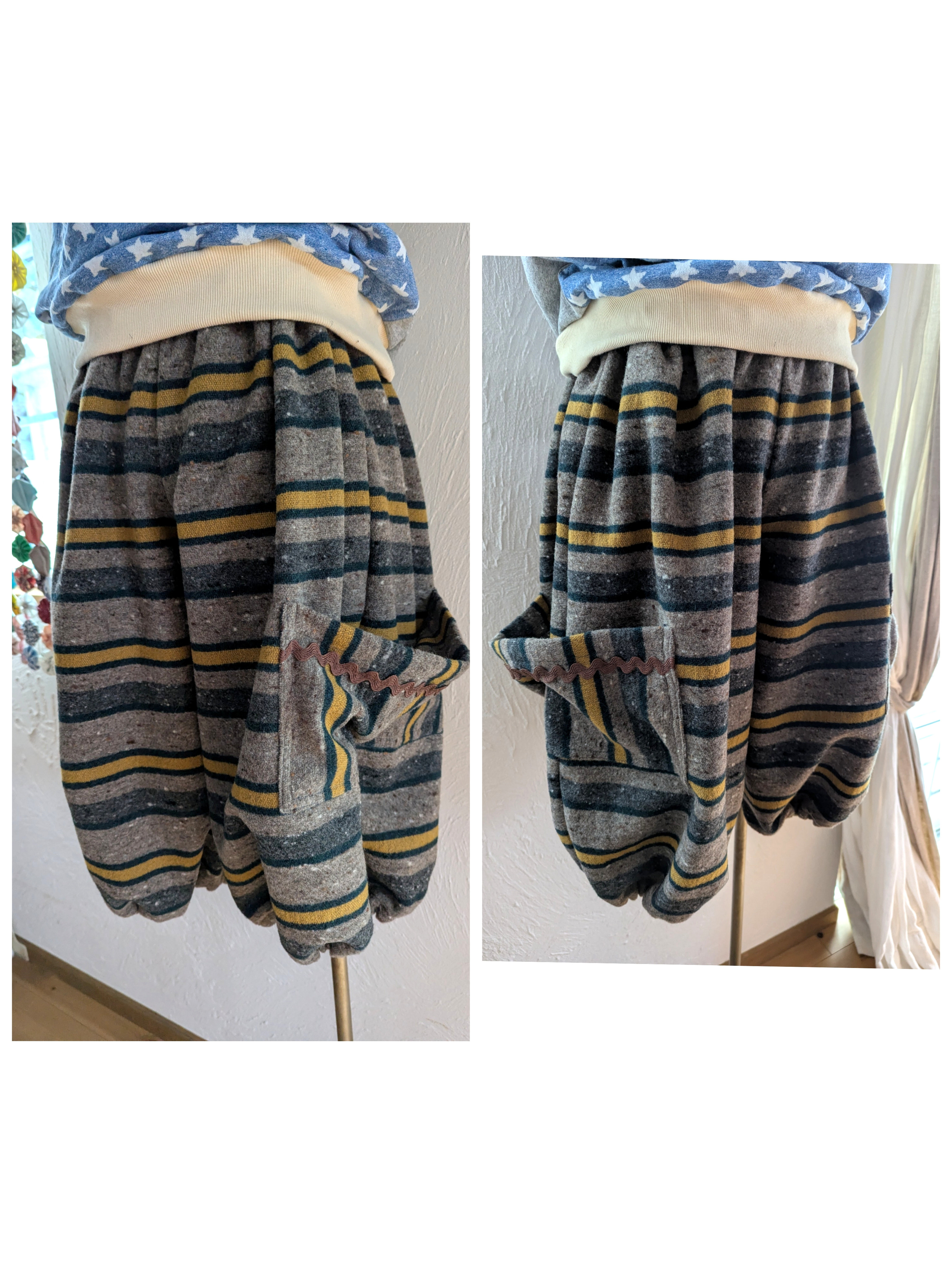 ☆かぼちゃパンツ☆暖かウール