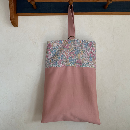 リバティ*レッスンバッグ&シューズケース【Sana Louise /サナ•ルイーズ