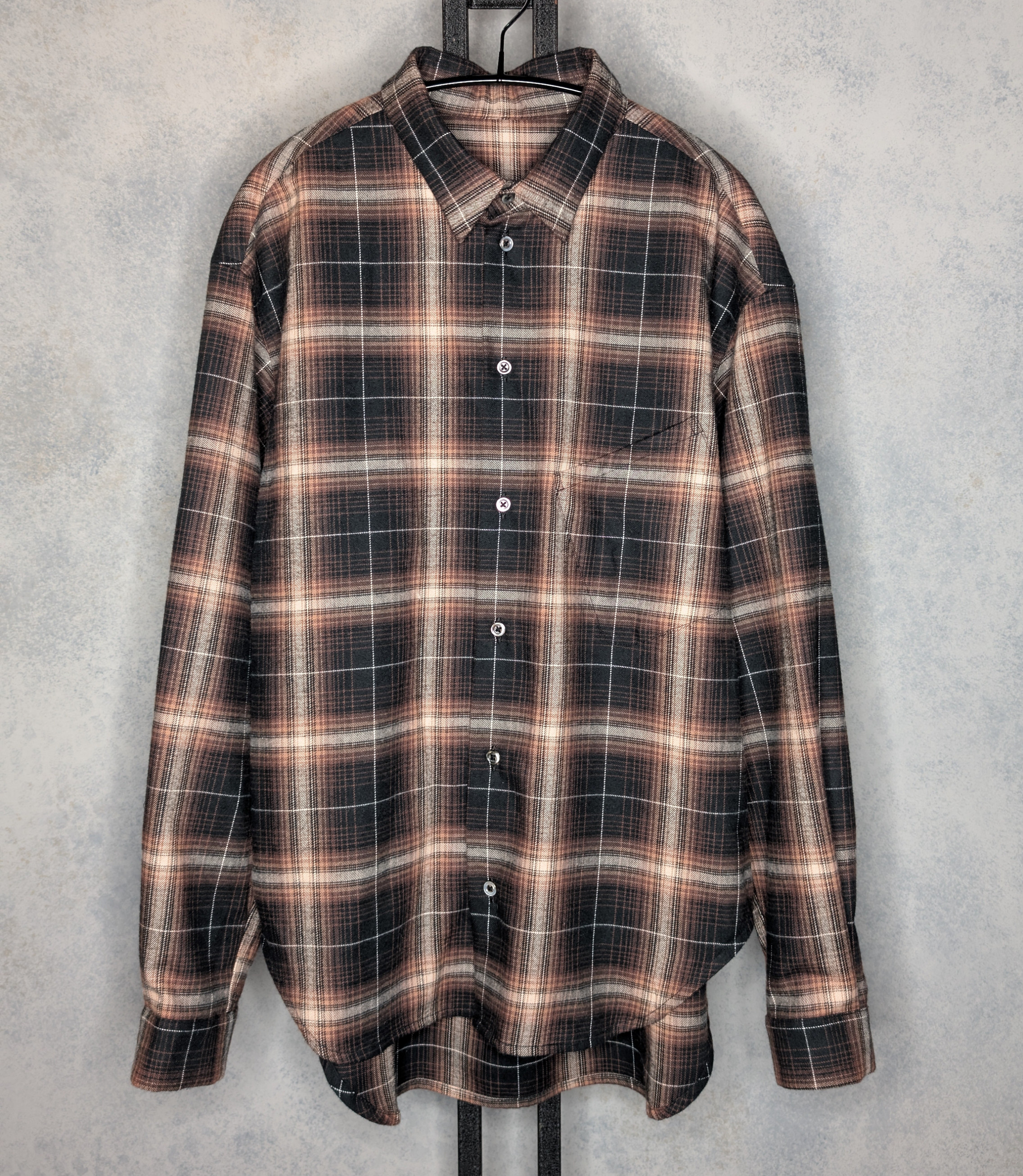 フランネルシャツ