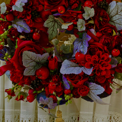 ポインセチア リース のおすすめ人気通販 検索結果｜Creema(クリーマ