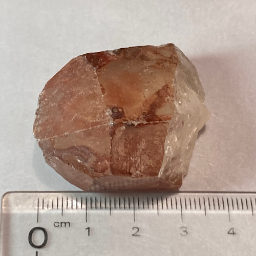 ブラジル ゴイアス州産 虹 レッド レムリアンシードクリスタル
