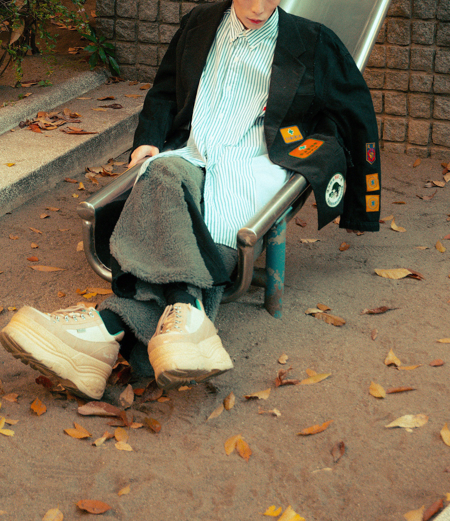 リメイク　anzen ワッペン　ジャケット 14,820円