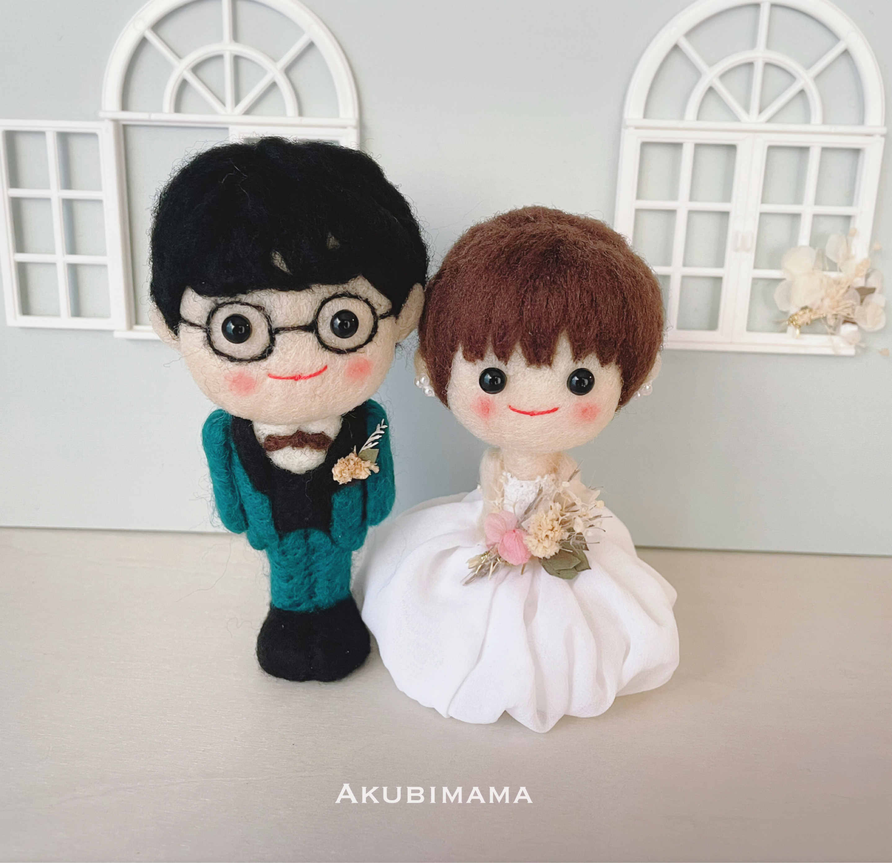 オーダー☆ウェディングドール小サイズ