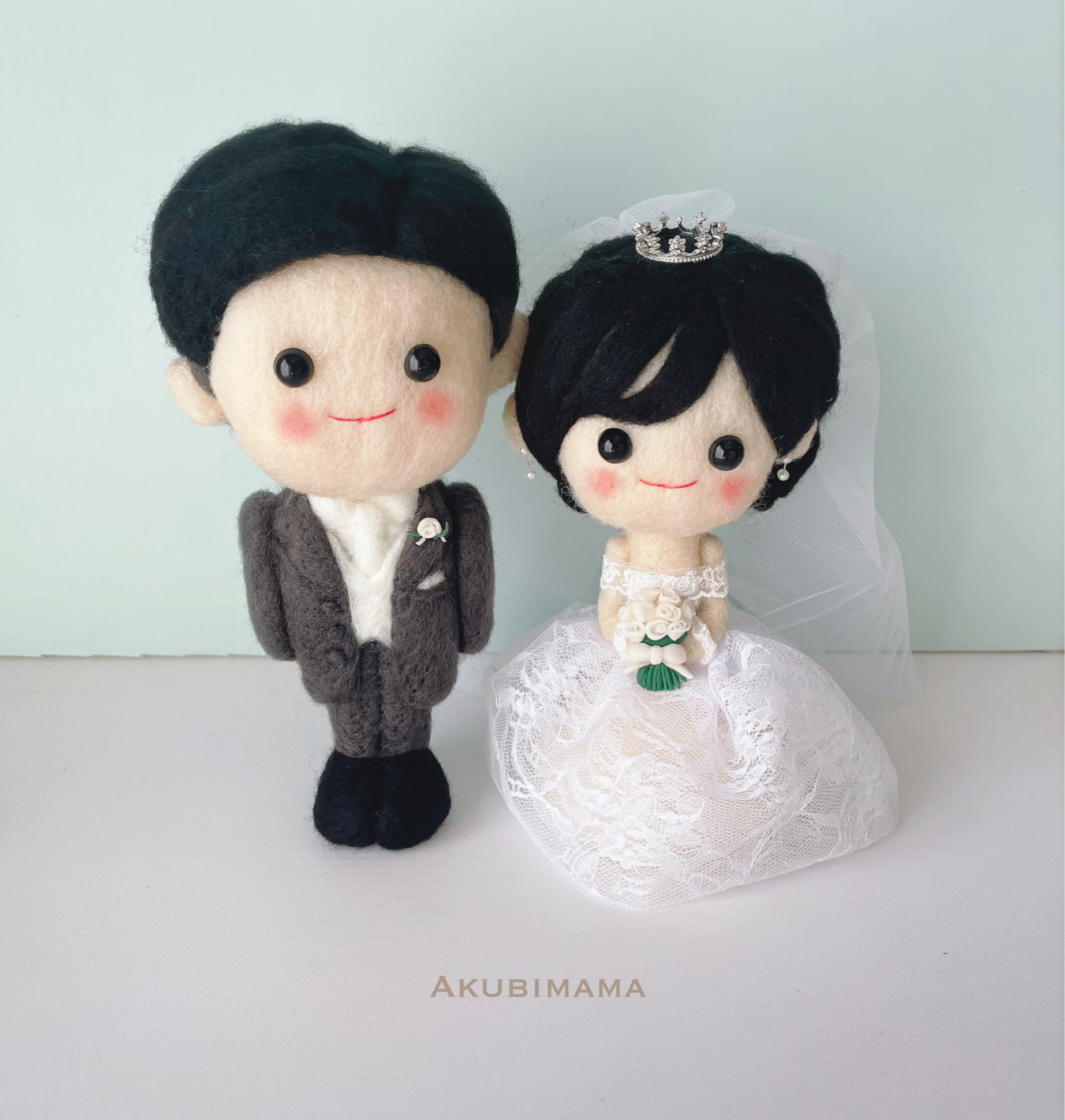 オーダー☆ウェディングドール中サイズ