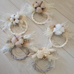 ⭐ナチュラルミニしめ縄⭐ 1枚目の画像