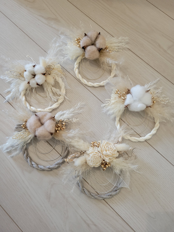 ⭐ナチュラルミニしめ縄⭐ 1枚目の画像