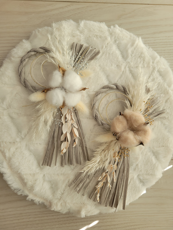 ⭐ナチュラルミニしめ縄⭐ 7枚目の画像