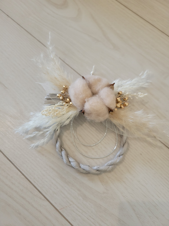 ⭐ナチュラルミニしめ縄⭐ 2枚目の画像