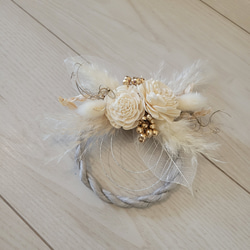 ⭐ナチュラルミニしめ縄⭐ 3枚目の画像