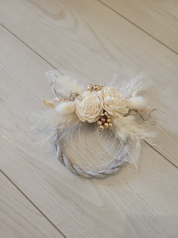 ⭐ナチュラルミニしめ縄⭐ 3枚目の画像