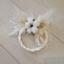 ⭐ナチュラルミニしめ縄⭐ 6枚目の画像