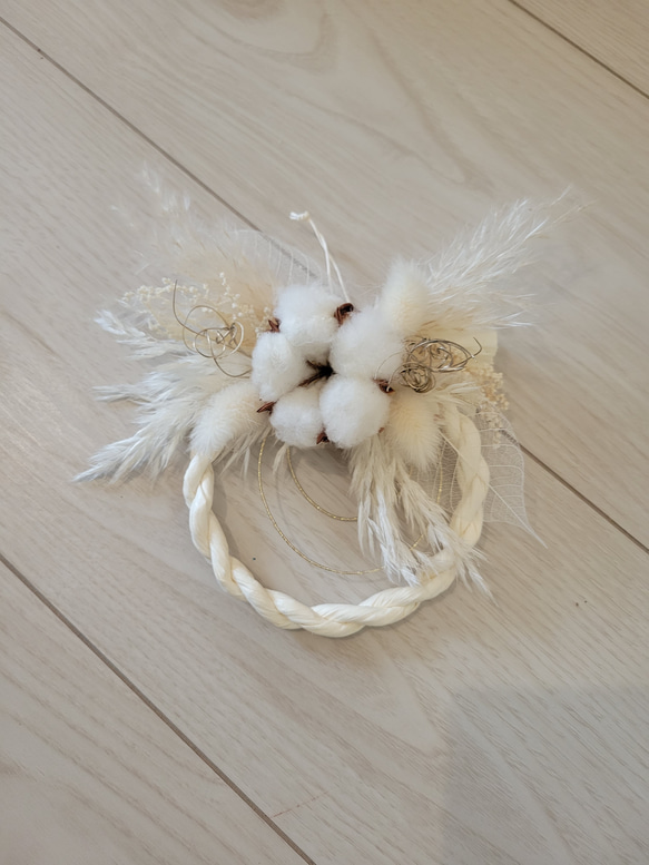 ⭐ナチュラルミニしめ縄⭐ 6枚目の画像