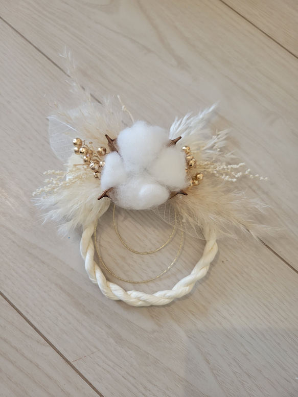 ⭐ナチュラルミニしめ縄⭐ 4枚目の画像