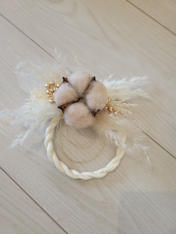 ⭐ナチュラルミニしめ縄⭐ 5枚目の画像