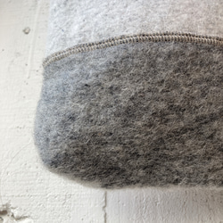 ファスナーminiショルダー#wool 8枚目の画像