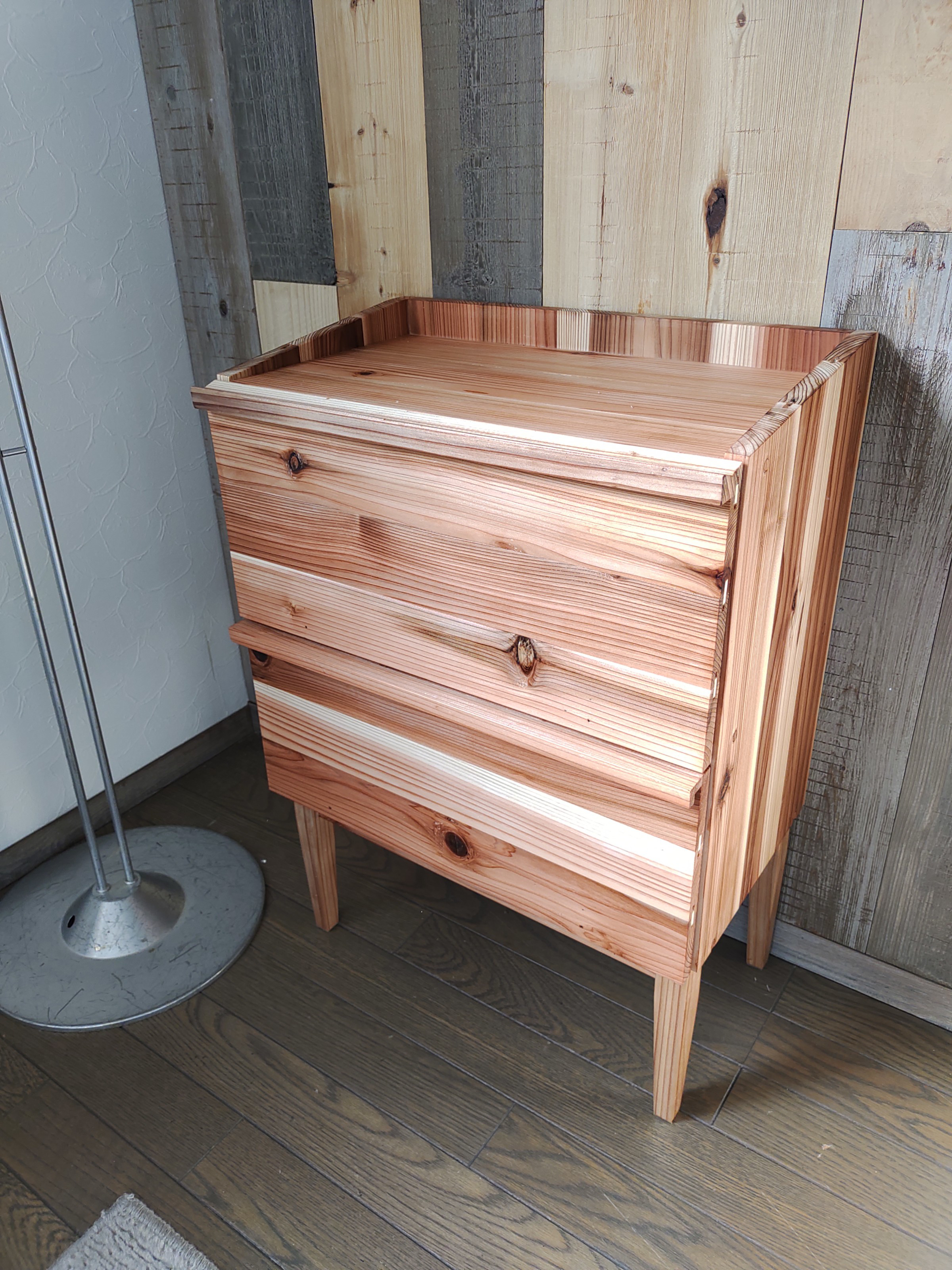 サイドテーブル　受注製作