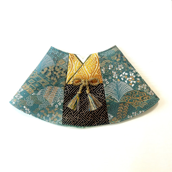 金襴袴風ケープ＊扇づくし 1枚目の画像