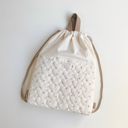 ハンドメイド、入園入学3点、ぷっくりハート、韓国生地、女の子、リボン×生成 c982add7d4312359059dbb02cfd3b8