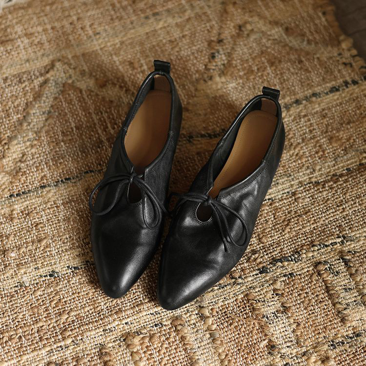 ★25春夏新作★本革 シンプルなデザイン パンプス レディース  DQ9015F