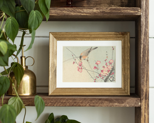 軸 縁起物 おもてなし 和室 絵 梅 花鳥 水墨 茶 日本 美術 インテリア 軸 縁起物 おもてなし 和室 絵 梅 花鳥 水墨 茶 日本 美術