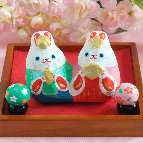 うさぎ台座 ピンク うさぎ型座椅子 折りたたみ可能 [幅50] | おしゃれな家具・インテリア