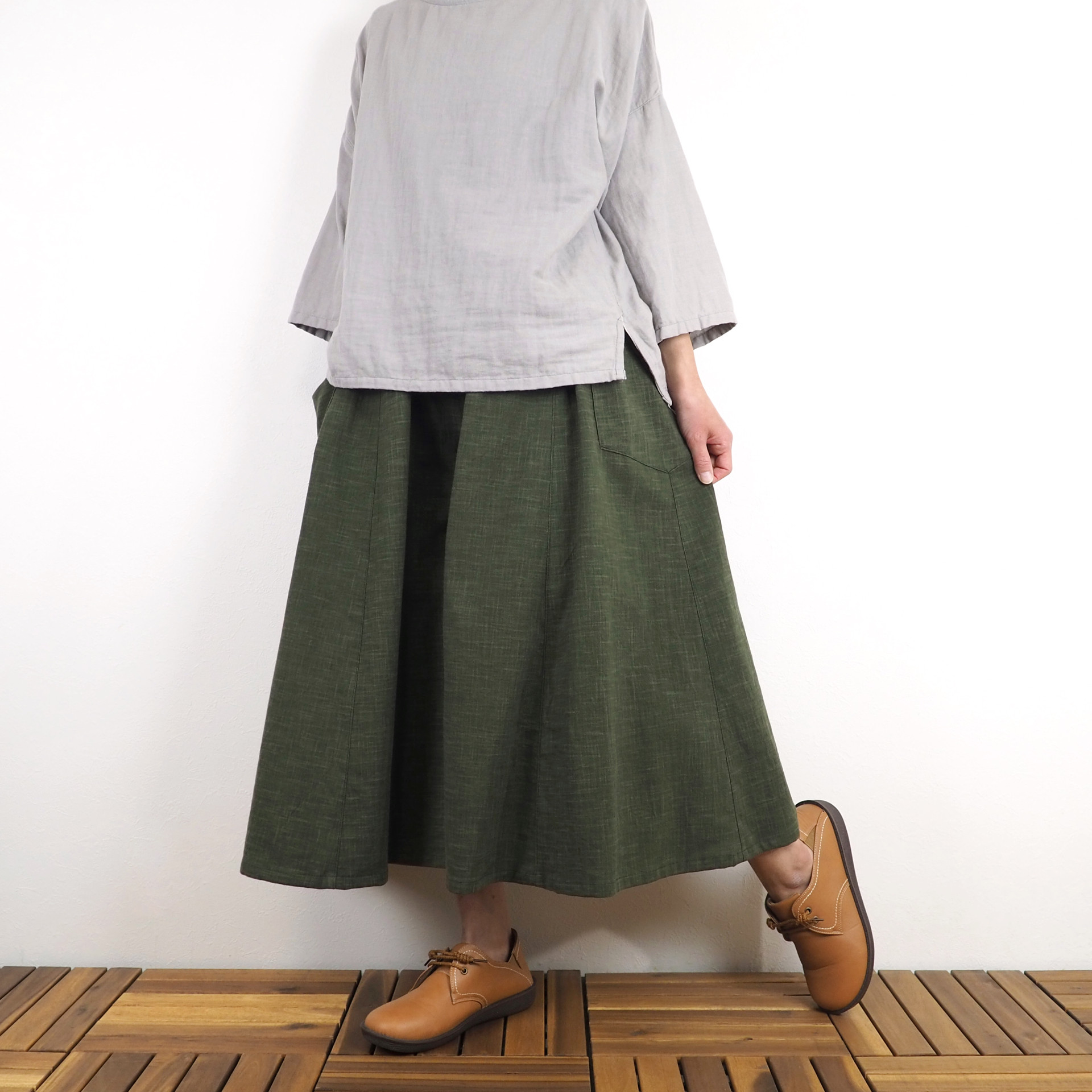 Furusuキュロット（木綿 柚葉）【受注生産対応】