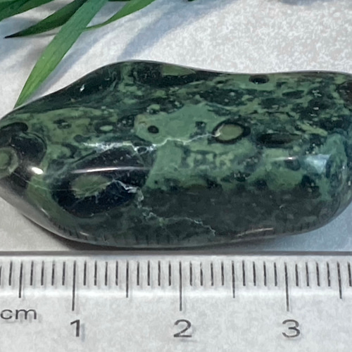 大地の眼✨ カンババジャスパー 原石 タンブル 天然石 東洋占星術師の